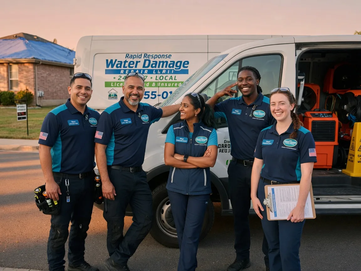 Water Damage Restoration company in Chicago Heights, IL